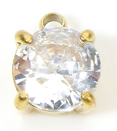 CHARM 11 / Rond 8x6mm